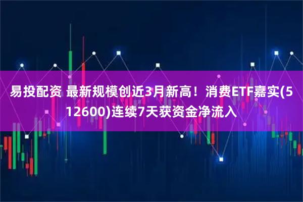 易投配资 最新规模创近3月新高！消费ETF嘉实(512600)连续7天获资金净流入