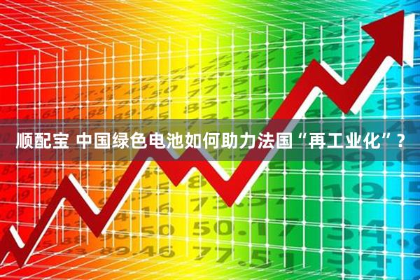 顺配宝 中国绿色电池如何助力法国“再工业化”？